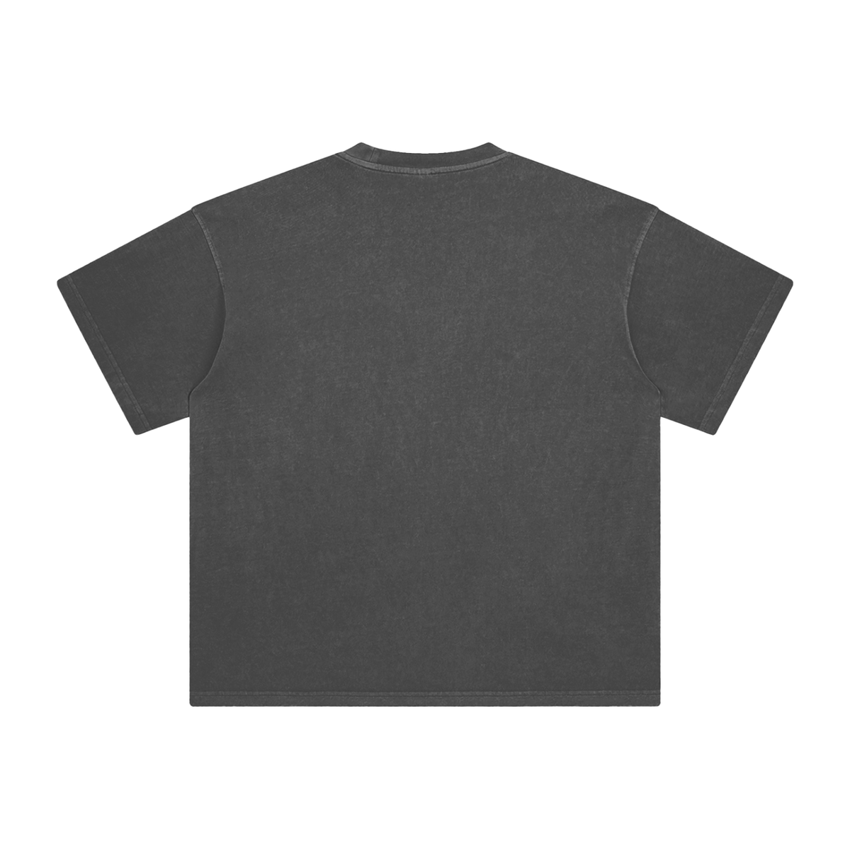 UNDERDOG Enzyme Washed Tee — "Fudoshin" (Gray)