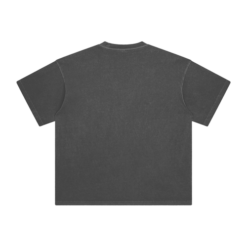 UNDERDOG Enzyme Washed Tee — "Fudoshin" (Gray)