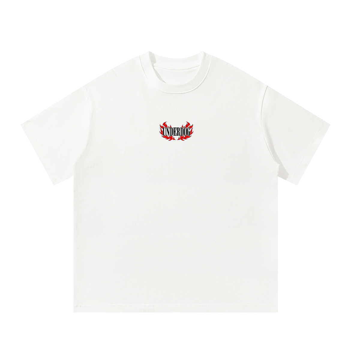 UNDERDOG Oversized Tee — "Reclaim the Odds" (White)