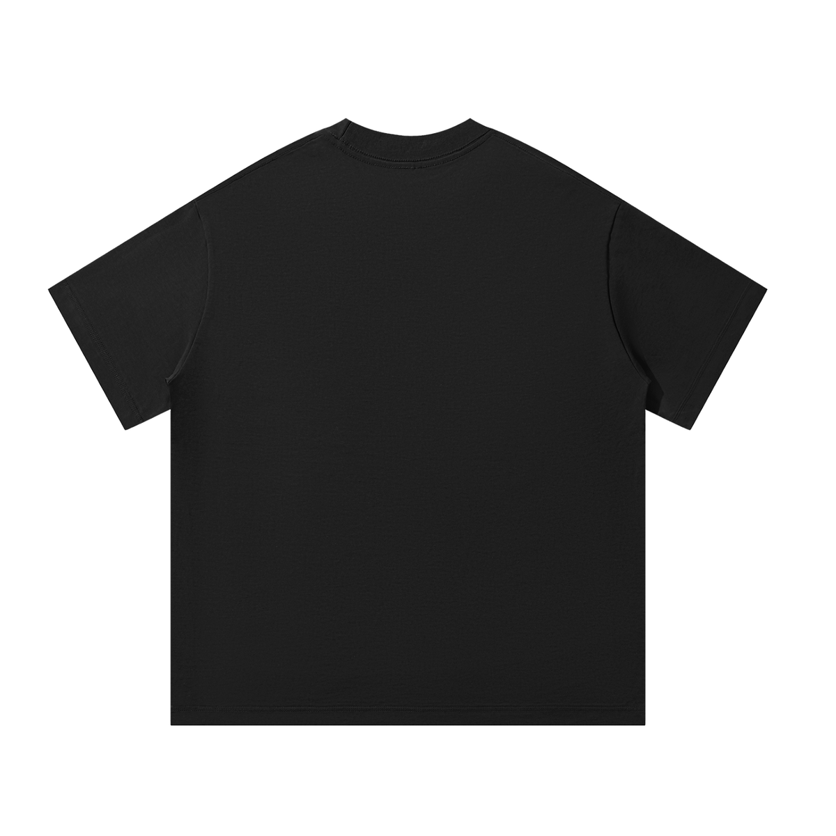 UNDERDOG Oversized Tee — "Never Blink" (Black)