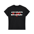 UNDERDOG Women's Baby Tee — "Never Blink" (Black)
